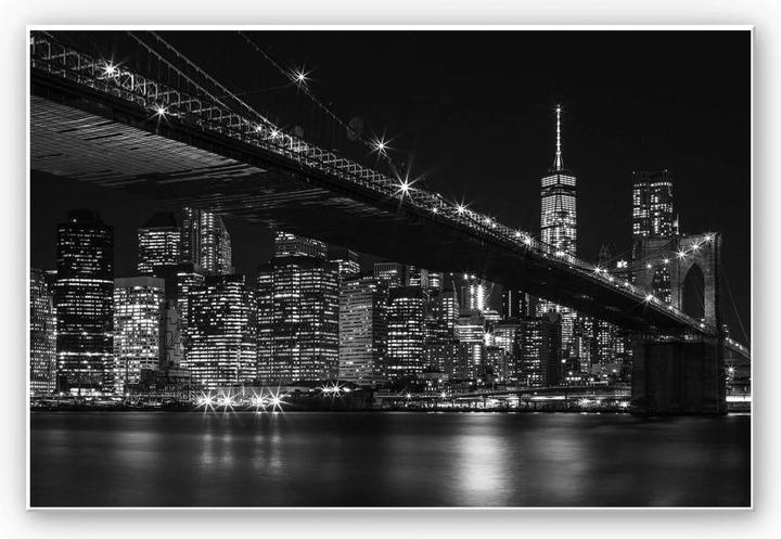 Image du produit Trenddeko New York de nuit (100 x 70 cm)