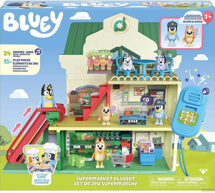 Produktbild Bluey Supermarkt Spielset