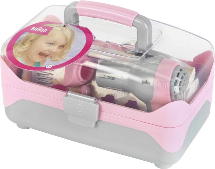 Actual product image Theo Klein Braun beauty case