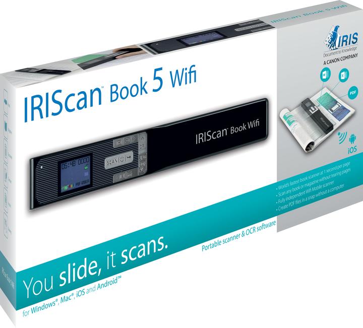 Produktbild Iris IRIScan Book 5 WiFi (USB, WLAN)