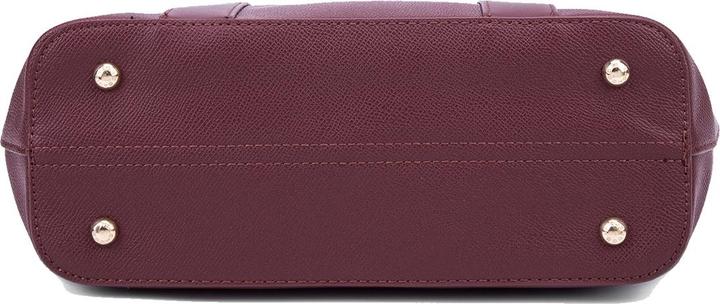 Image du produit David Jones **Damen Schultertasche - Elora Ultra Modell - Pu Vegan Leder** - 36.0 X 23.0 X 11.0 Cm