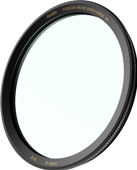 Image du produit Haida UV Schutzfilter 49mm Leica Q (49 mm, Filtre UV)