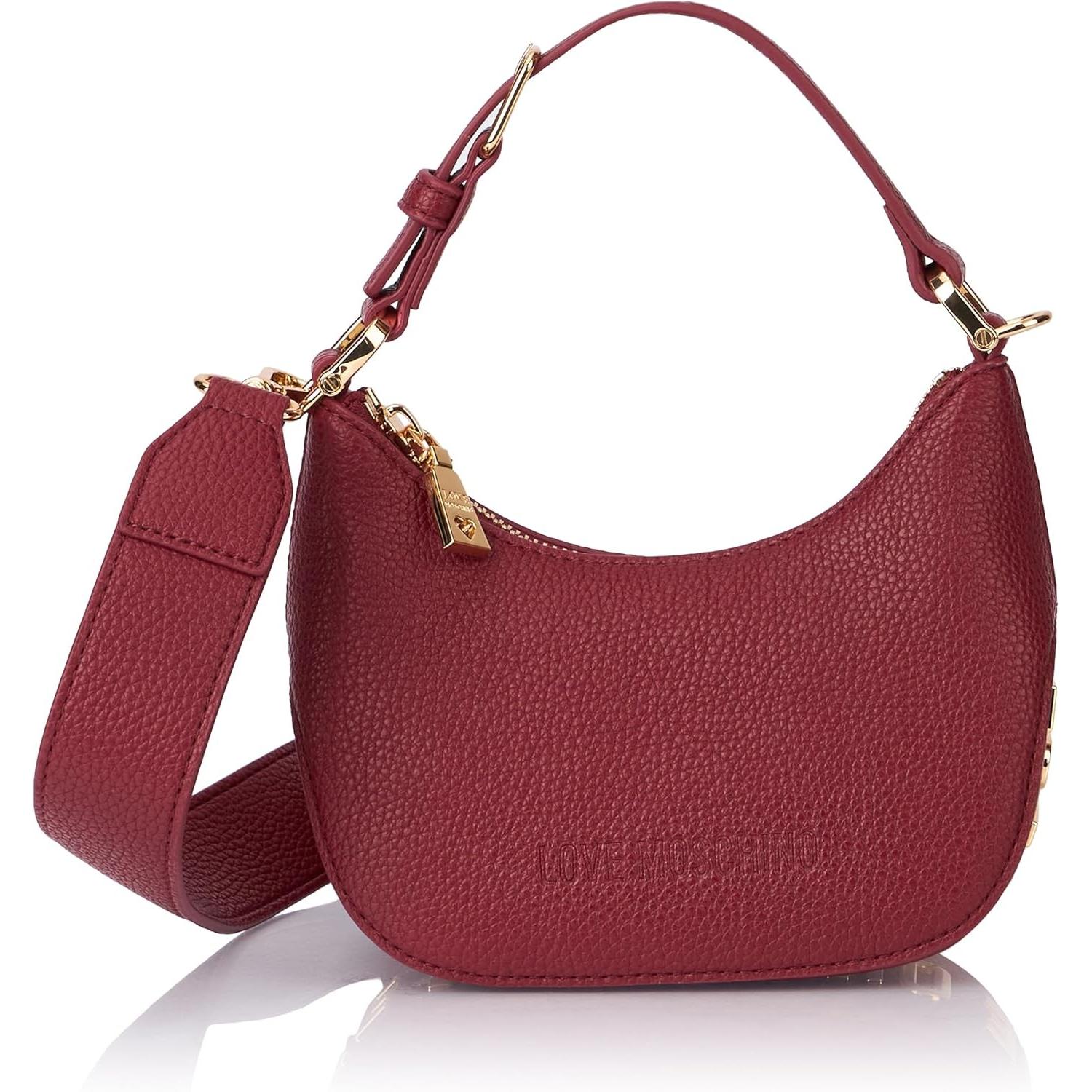 Love Moschino, Damen, Handtasche, PU-Tas GRS Wijn, Rot