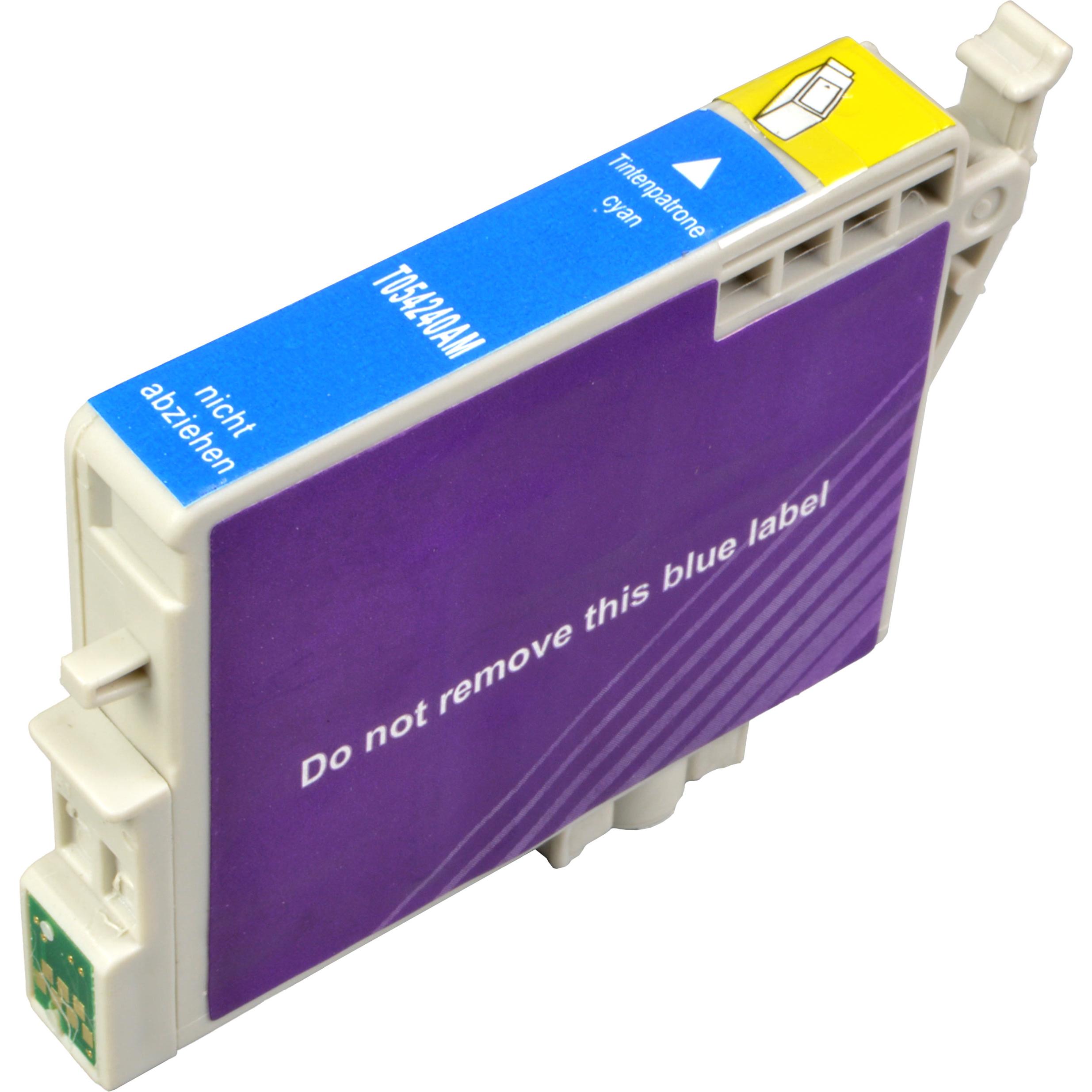 Ampertec, Druckerpatrone, Tinte ersetzt Epson C13T05424010 cyan (C)
