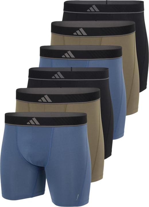 Actual product image adidas 6er Pack Active Micro Flex Eco Long Short / Pant (XL, pack of 6)