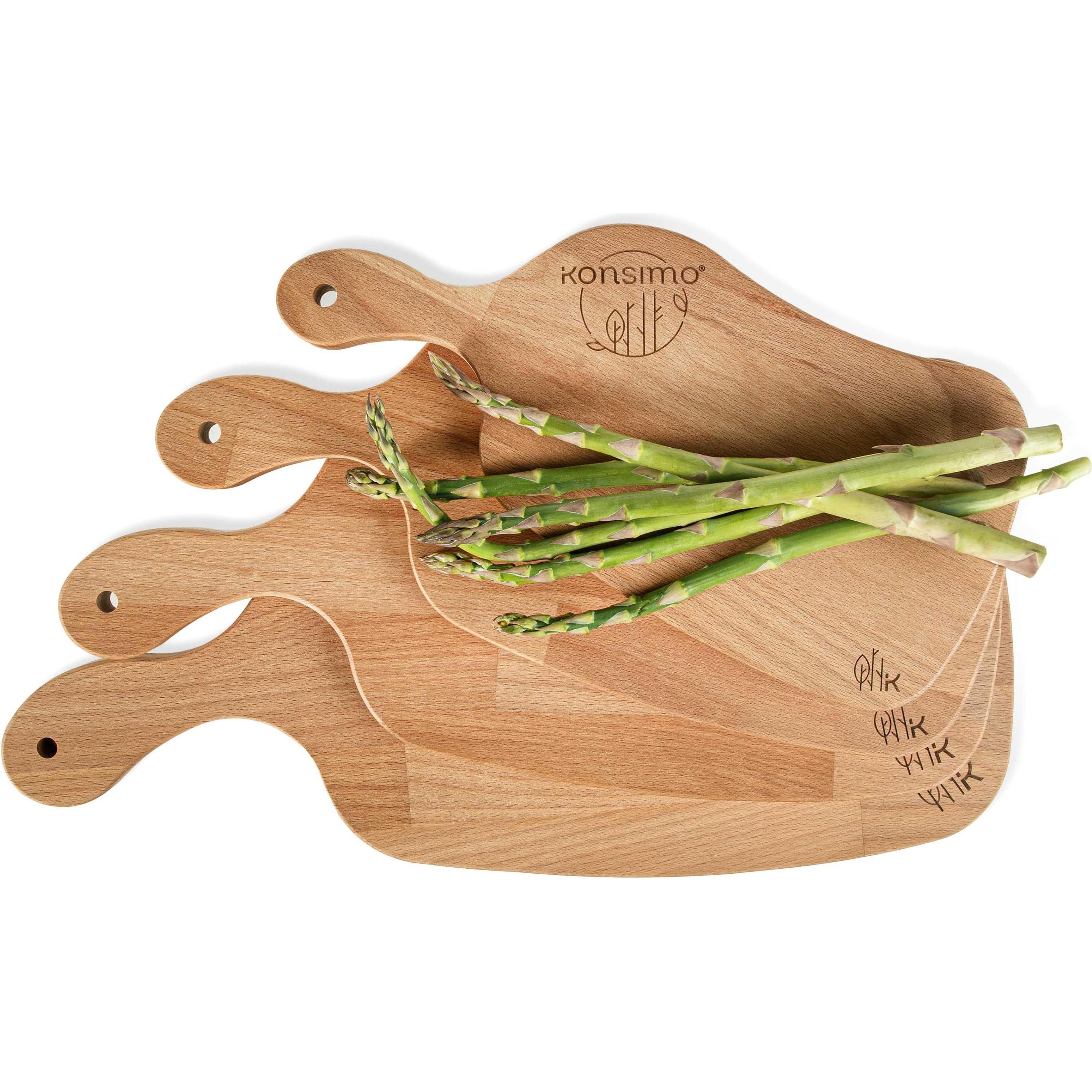 Konsimo Livo, Schneidebrett, Braun
