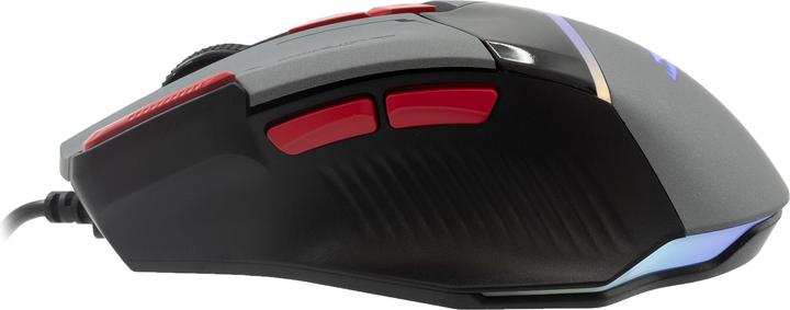 Produktbild Baracuda Gaming Mouse MANTA, 8D, 12800 dpi, Grey (BGM-047)