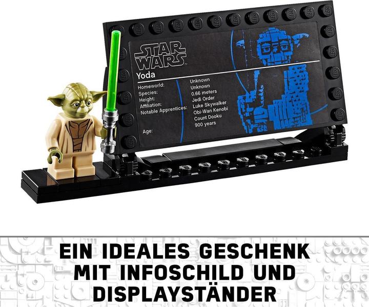 Actual product image LEGO Yoda (75255, LEGO Star Wars)