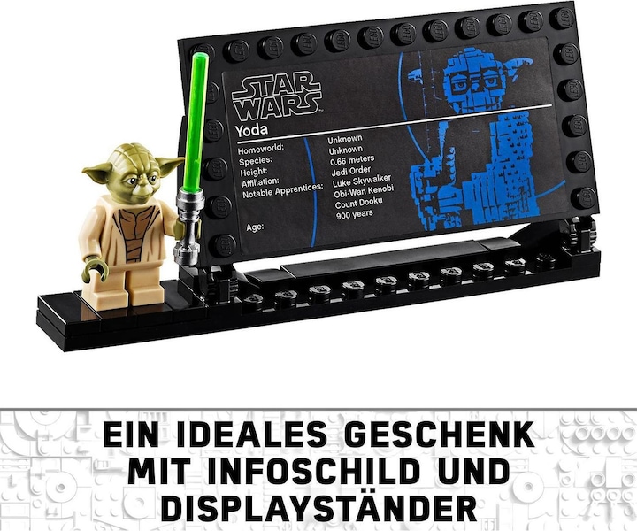 Produktbild LEGO Yoda (75255, LEGO Star Wars)
