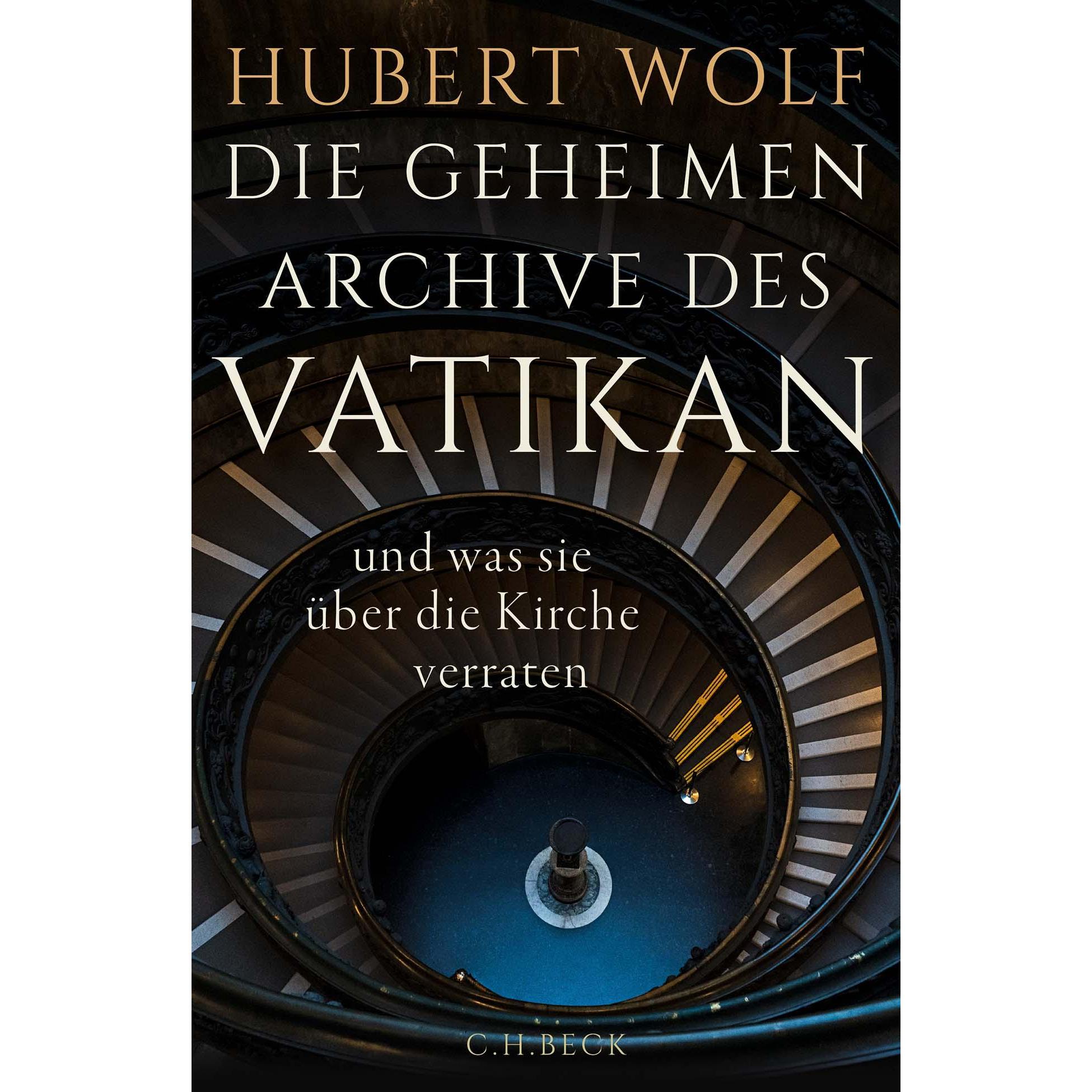 Die geheimen Archive des Vatikan, Sachbücher von Hubert Wolf