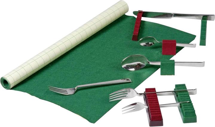 Productafbeelding Buchholz Bestekhouder voor 70 stuks 70x45cm groen