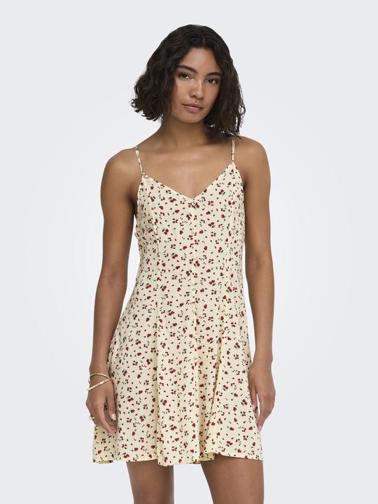 Actual product image Only Onlrilla Short Strap Dress Ox Wvn (S)