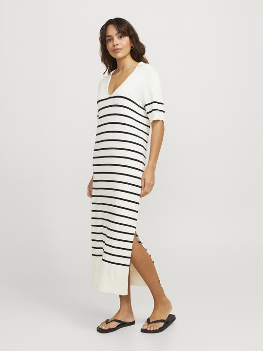 Produktbild JJXX Jxlayla Comfy Ss Polo Dress Knit (M)