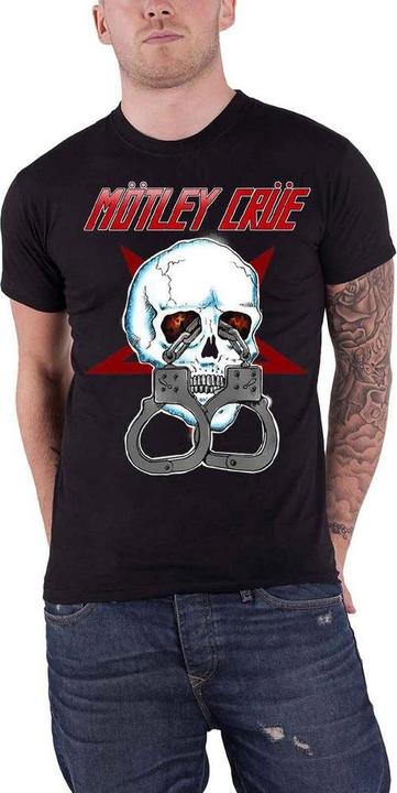 Actual product image Motley Crue TShirt (S)