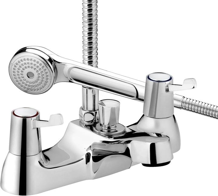Bristan Valve Basin Mixer Tap with Ceramic Cartridges and Metal Fixings