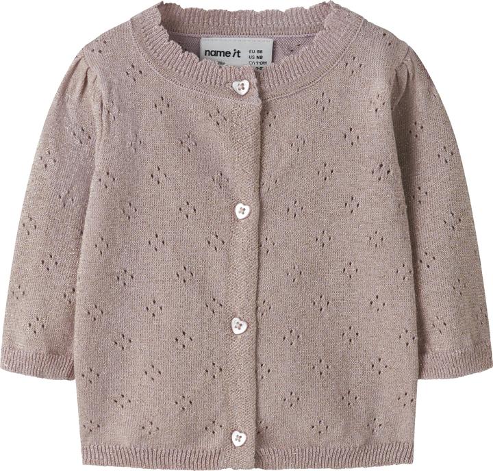 Produktbild Name it Pointelle Strickjacke (80)
