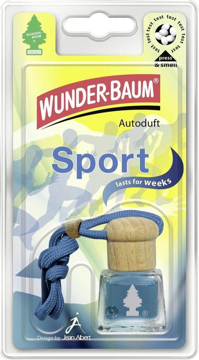 Actual product image Wunder-Baum Scent bottle Sport