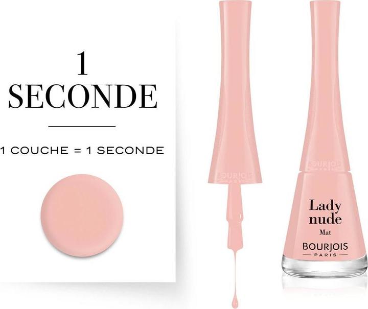 Image du produit Bourjois 1 Seconde (35 Lady Nude, Vernis couleur)