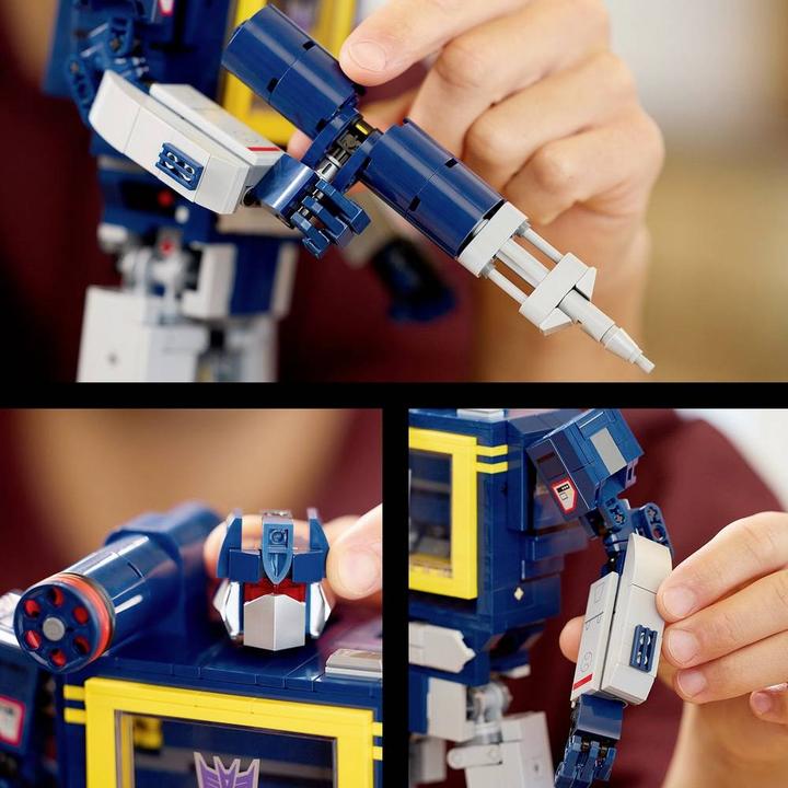 Produktbild LEGO Icons Transformers: Soundwave (10358, LEGO Icons)