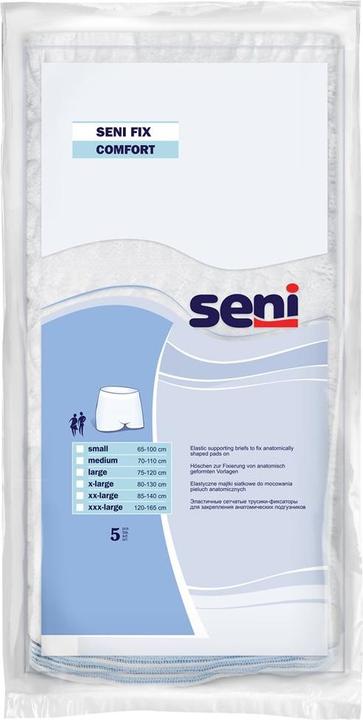 Produktbild Seni Fix Comfort Netzhosen Hüftumfang 85-140cm (5x, Large plus)