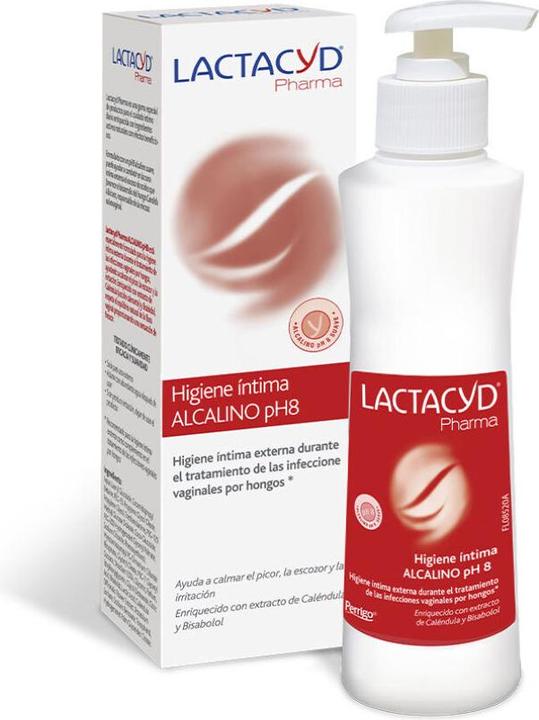 Immagine prodotto Lactacyd Higiene Intima Pharma Alcalino Ph8 250ml (250 ml, Gel intimo)