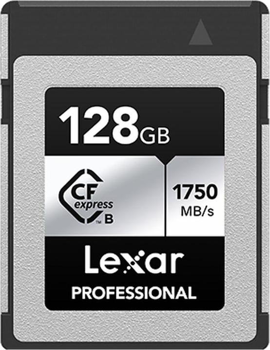 Actual product image Lexar Professional Silver Series (128 GB, CFexpress type B)