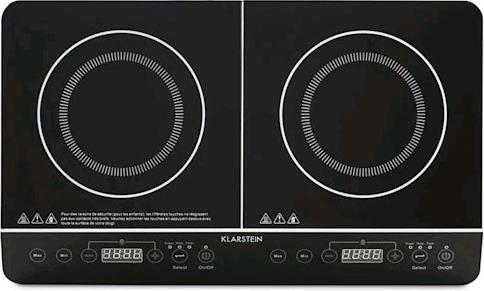 Produktbild Klarstein Doppel-Induktionskochplatte