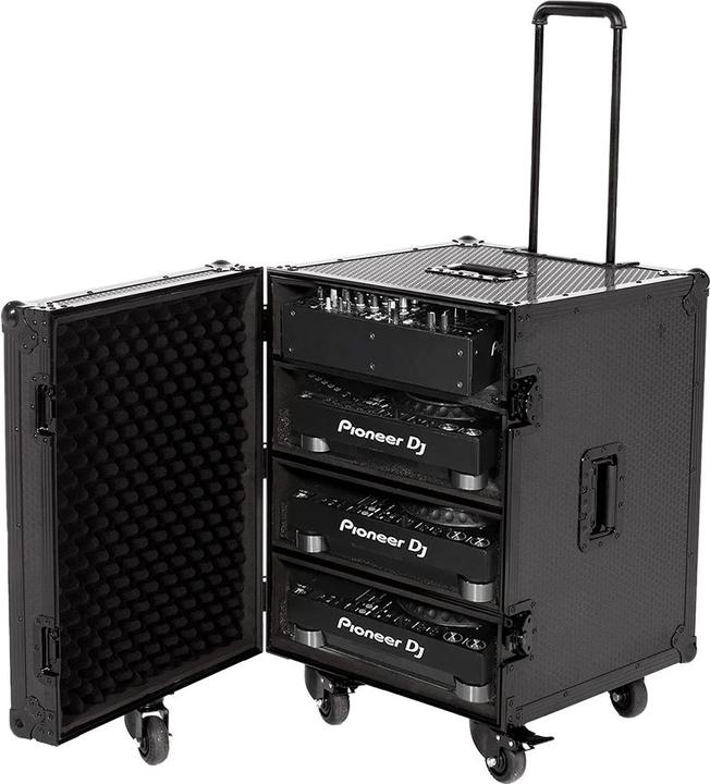 Actual product image UDG U91101BL FLT CASE 4 CDJ/MIXER BL PLUS (T&SW)