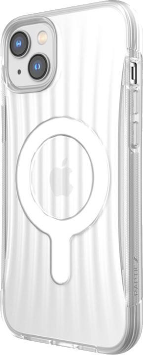 Produktbild X-Doria Raptic Clutch Case für iPhone 14 Plus mit durchsichtiger MagSafe-Rückseite (Apple iPhone 14 Plus)