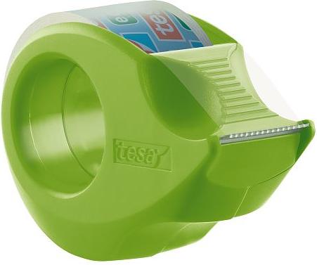 Produktbild tesa 2x tesafilm ECO & CLEAR mit Mini Abroller, lösungsmittelfrei und alterungsbeständig