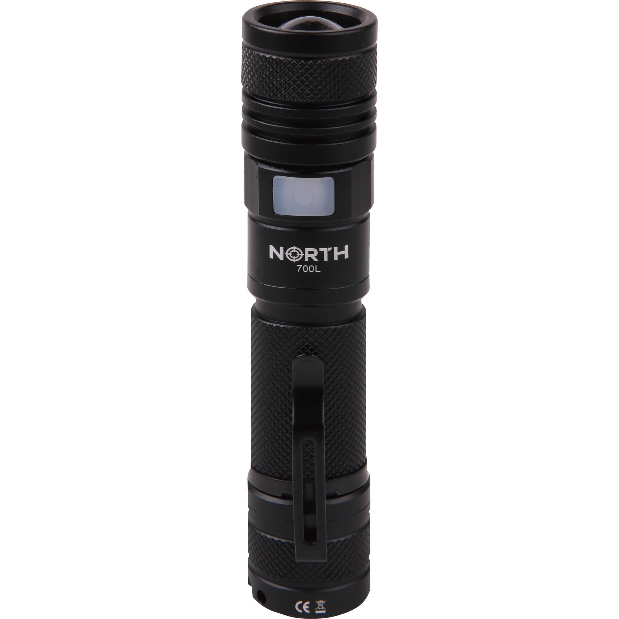 Carl, Torcia, NORD Lommelygte 700 Lumen Zoom (700 lm)