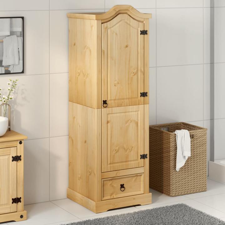 Actual product image vidaXL Kleiderschrank (55 x 52 x 170 cm)