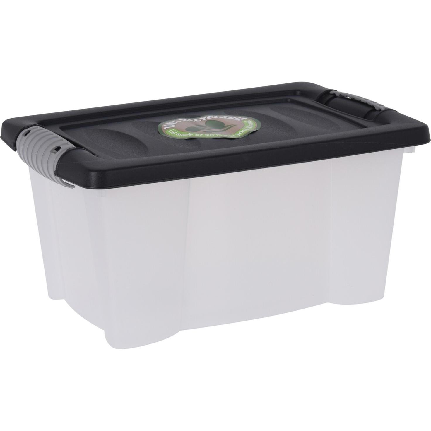 HTI-Living, Aufbewahrungsbox, Multibox mit Deckel (30 x 20 x 15 cm, 9 l)