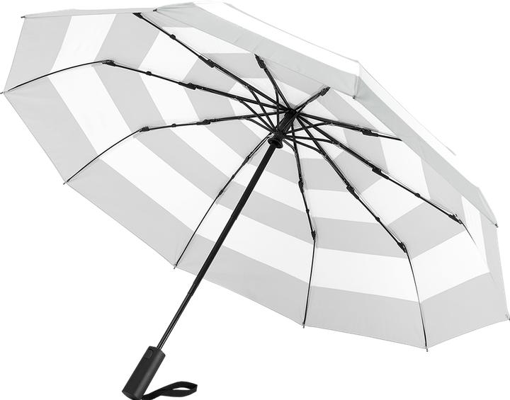 Immagine prodotto Kolma Regenschirm Stripy Nardo/Weiss