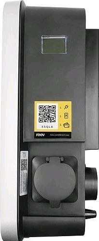 Actual product image ABL Wallbox (Type 2, 22 kW, 32 A, CEE 32)