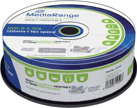 Actual product image MediaRange MR407 (25 x)