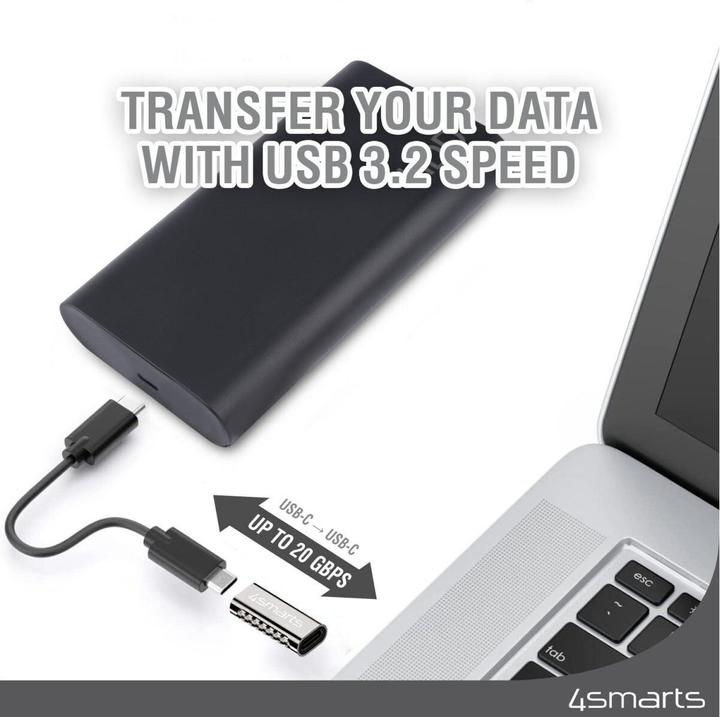 Immagine prodotto 4smarts USB-C OTG Adapter (USB-C, 10.50 cm)