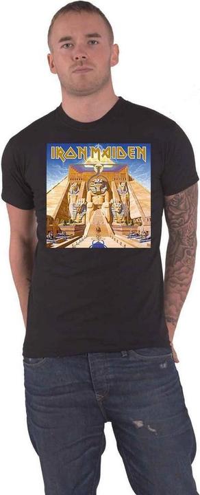 Produktbild Music Brand Powerslave TShirt (L)