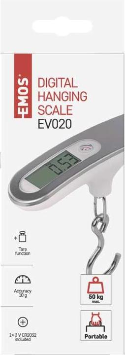 Immagine prodotto Emos Bilancia pensile digitale EV020