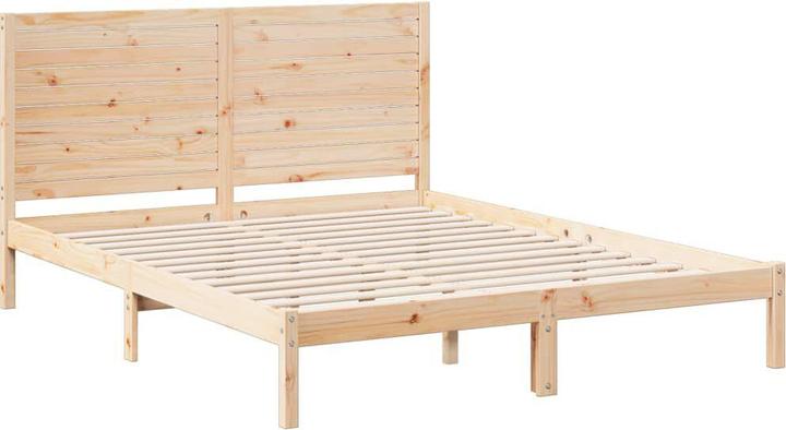 Produktbild vidaXL Bettrahmen (160 x 220 cm)