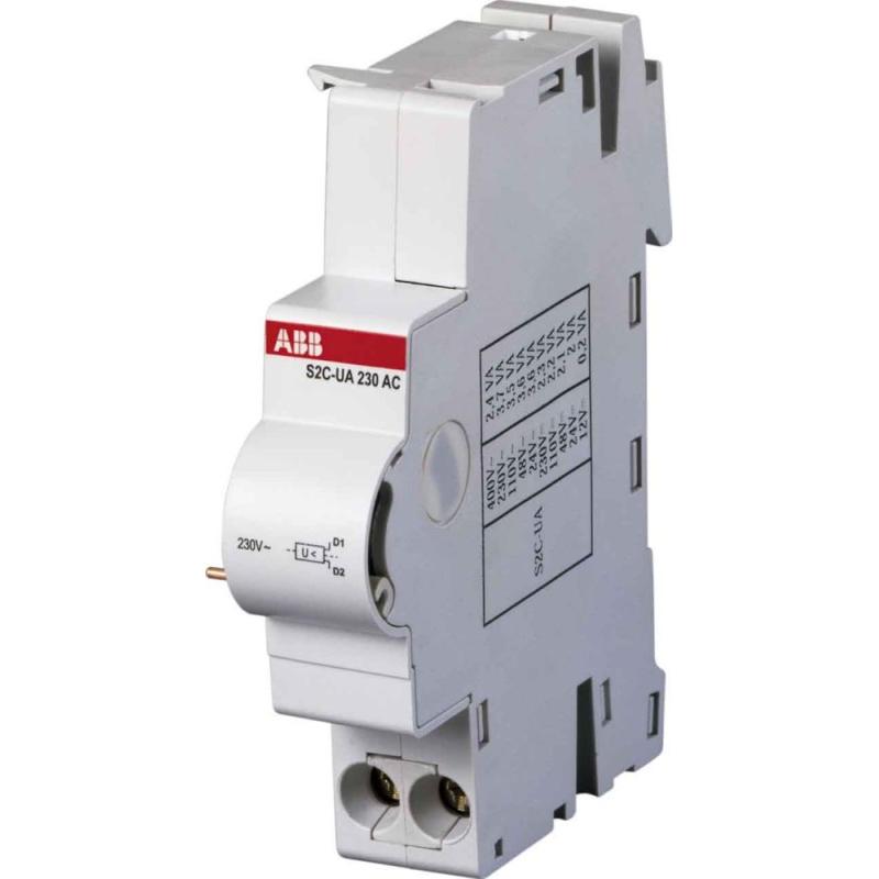 ABB, Schutzschalter, S2C-UA 110 AC Unterspannungsauslöser 2CSS200911R0004