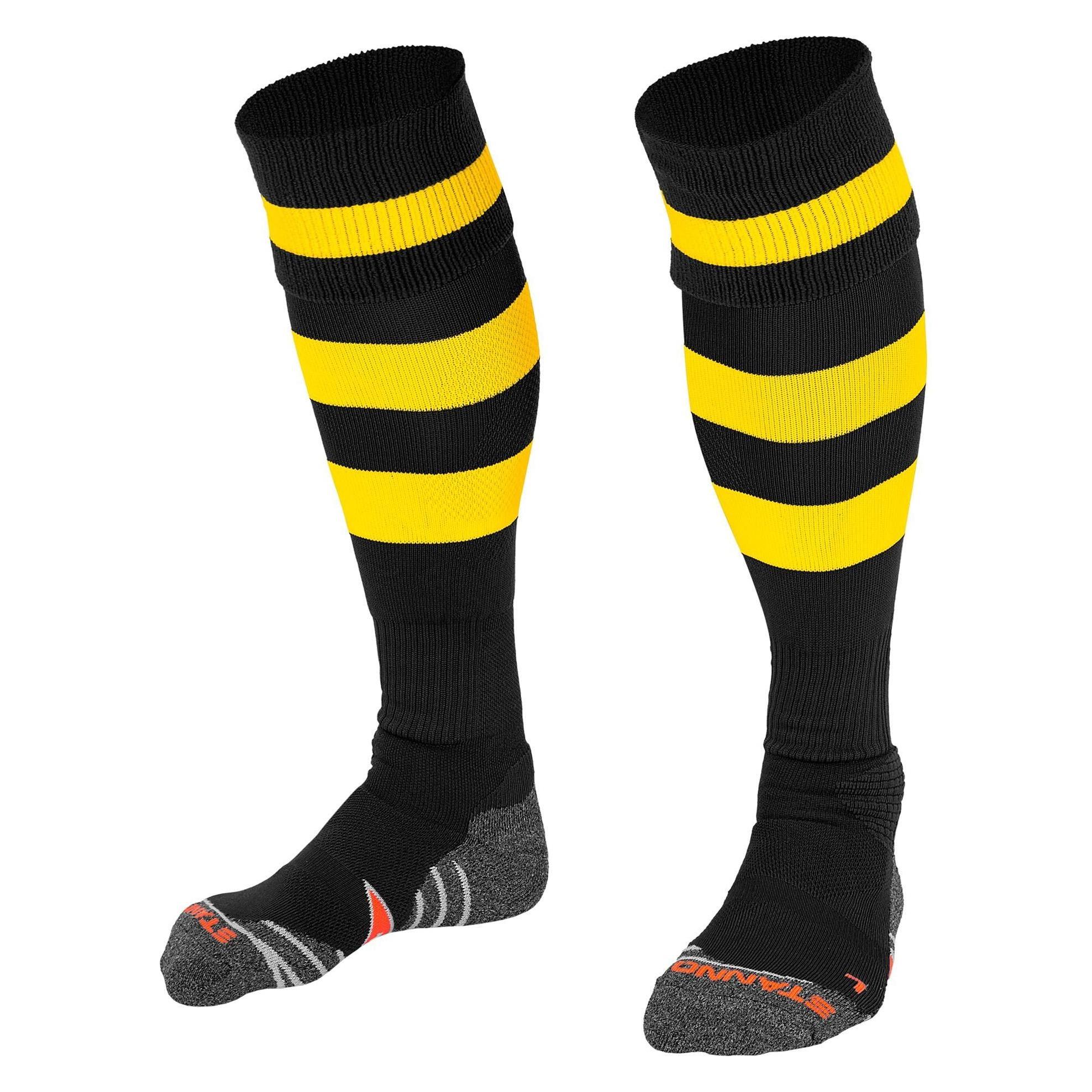 Stanno, Herren, Sportsocken, Original Stutzenstrumpf (41 - 44), Schwarz