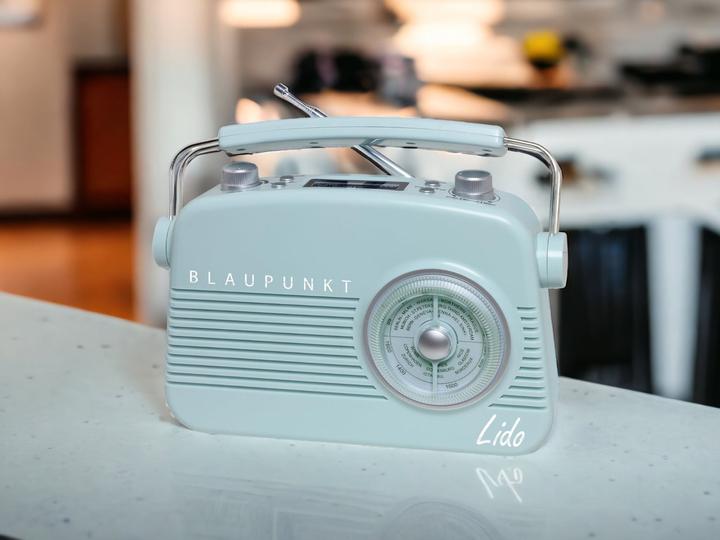 Actual product image Blaupunkt Nostalgic radio with DAB+ | LIDO VDR 10 (DAB+, Bluetooth)