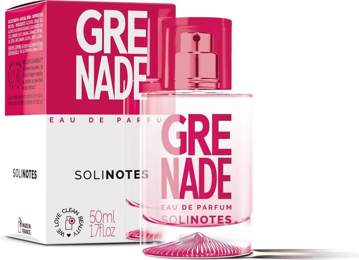 Actual product image Solinotes Paris Solinotes - Grenade Eau De Parfum (Eau de parfum, 50 ml)