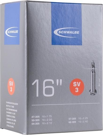 Produktbild Schwalbe N°3 (Presta (SV), 16", 40 mm)