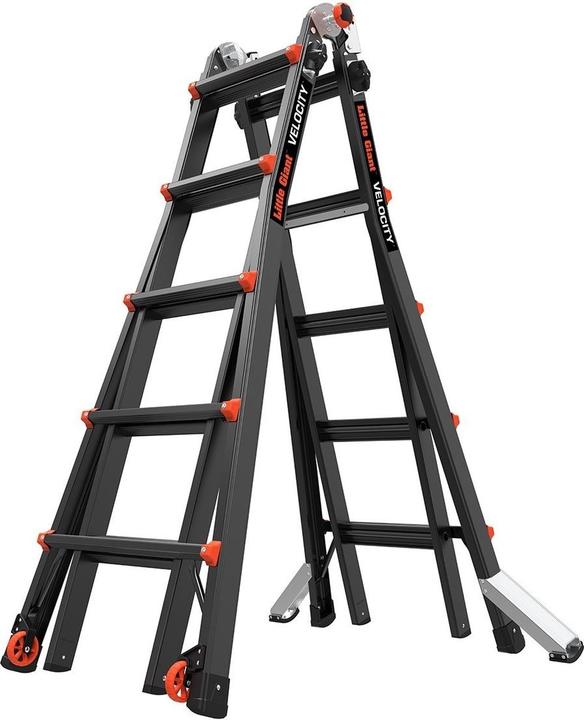 Actual product image Altrex Velocity Black Pro (Multi-purpose ladder)