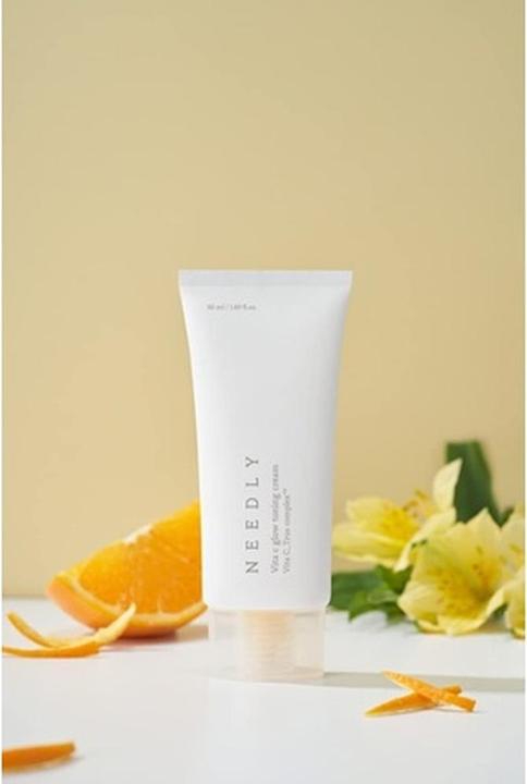 Actual product image Needly Vita C Glow Toning Cream Daily Tone Up Moisturizer (Day cream)
