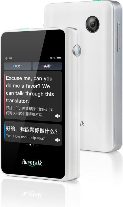 Timekettle Fluentalk T1 Mini Handheld Translator (1 GB)