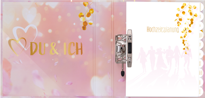 Actual product image Herma Wedding folder A4 (A4, 60 mm, 1 x)