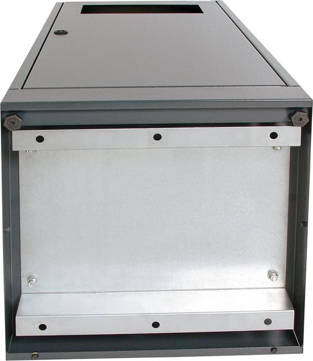 Immagine prodotto Contenitore per rifiuti per esterni, capacità 90 l, grigio antracite. (90 l)